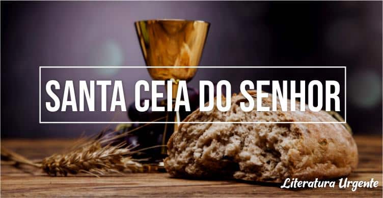 santa ceia do senhor