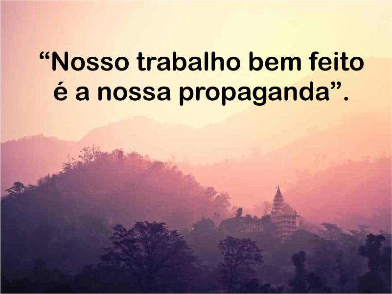 boa propaganda frases