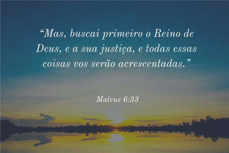 Versículos bíblicos para reflexão sobre a vida