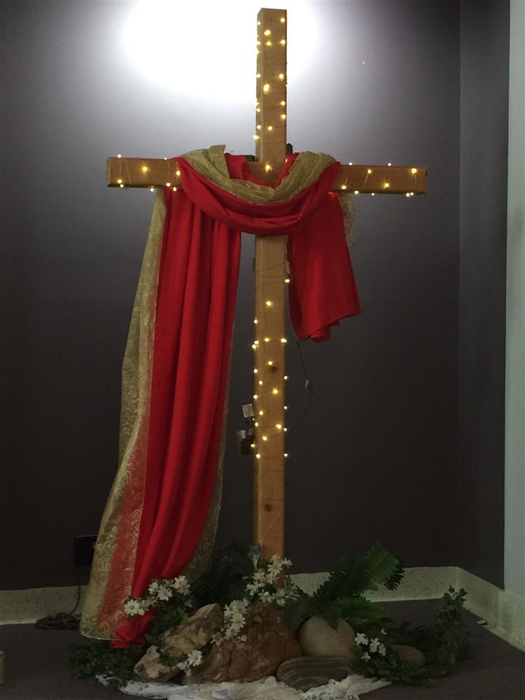 decoração de igreja para o natal