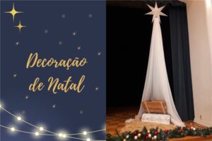 decoração de natal para igreja evangélica