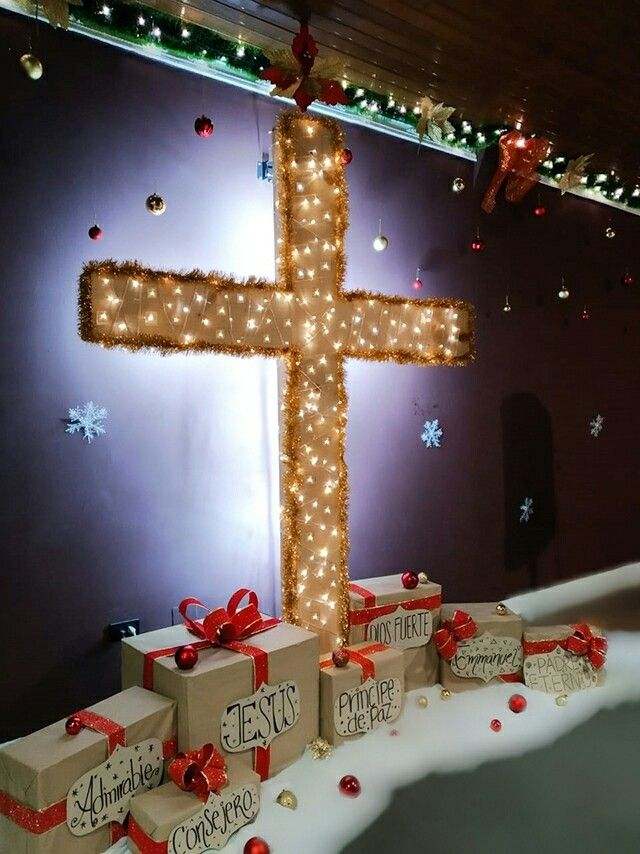 5 Ideias de decoração de Natal para igreja evangélica -
