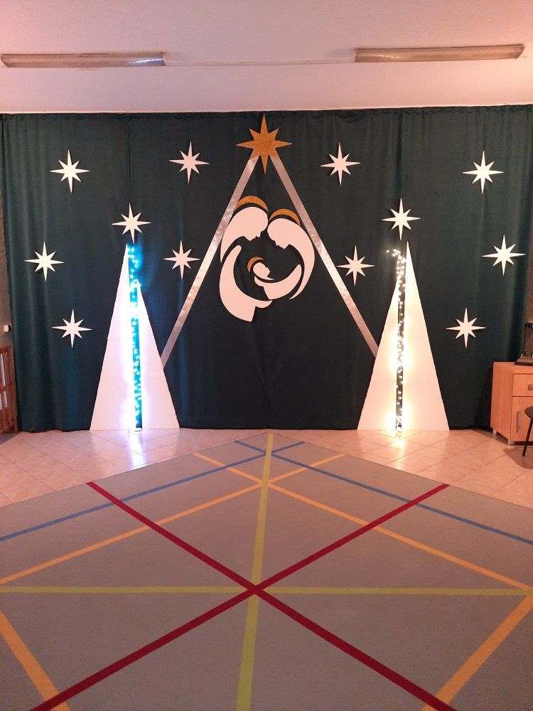 decoração de natal para igreja evangélica