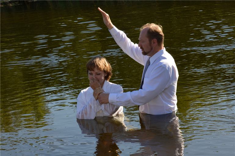A importância do batismo nas águas na Bíblia