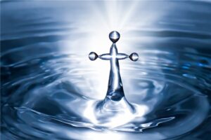 o que é o batismo nas águas