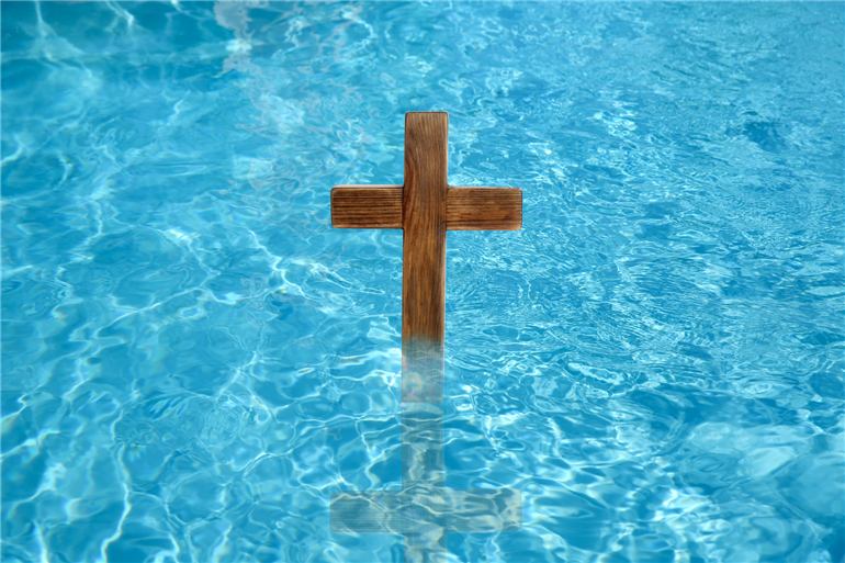 batismo nas águas